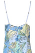 Helena "Nouveau Nymphs" Reversible Satin Slip Dress